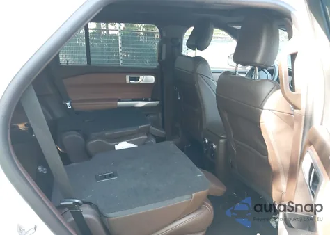 2021 Ford Explorer King Ranch from USA, damaged, VIN 1FM5K8LC3MGC10928